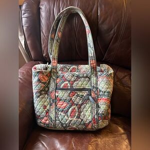 Vera Bradley Multicolor Quilted Tote